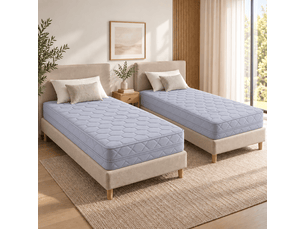 Matelas 90x190 cm <strong>KING OF DREAMS</strong>  <strong></strong> Mousse soutien Souple épaisseur 20 cm
