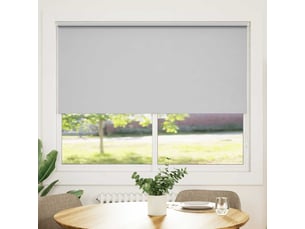 Store enrouleur occultant, store à rouleau 164,4 x 175 cm, largeur du tissu 160 cm, gris cf45445