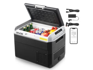 Refrigerateur cube froid Statique VEVOR  -  largeur 31.7 cm x hauteur 57.2 cm