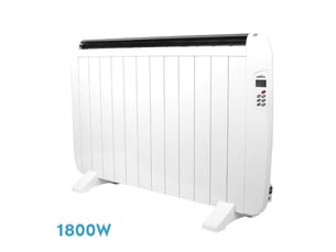 Fabrilamp gaban émetteur thermique aluminium 1800 w blanc