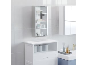 Medizinschrank arzneischrank erste hilfe schrank mit schloss edelstahl 30 x 12 x 60 cm