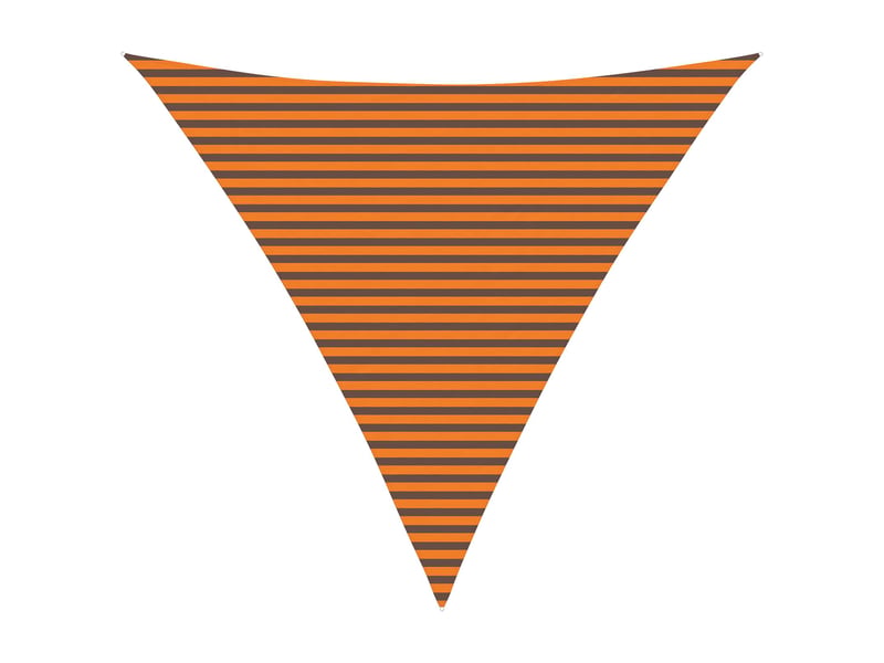  Voile d'ombre - voile d'ombrage - voile parasol 6 x 6 x 6 m 100 % polyester oxford triangulaire  - Conforama A