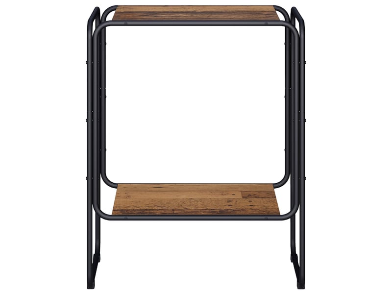  Buffet salon, buffet de rangement bois ancien 60x38x75 cm bois d'ingénierie  - Conforama C