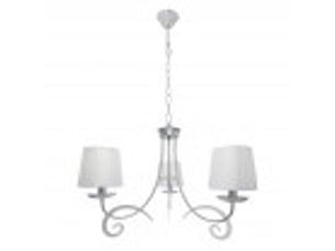 Fabrilamp luxor, lampe classique, 3xe14, chromé, 58-87 x 58 x 58 cm