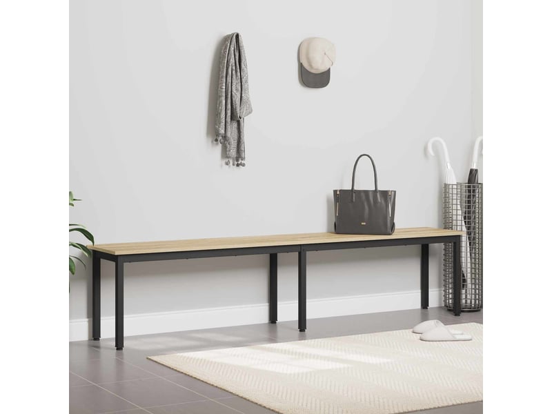  Banc d'entrée, banc d'intérieur sonoma 200x35x45 cm bois d'ingénierie  - Conforama D