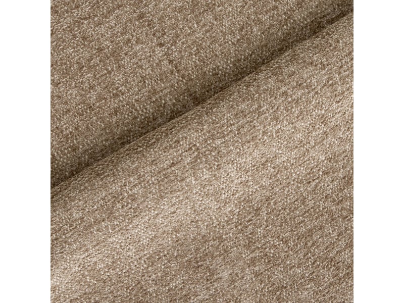  Lot de 2 chaises en tissu tramé toucher doux taupe bailey SC66VTTP - Conforama D