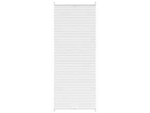 Store plissé, store de fenêtre 80x200 cm blanc cf46667