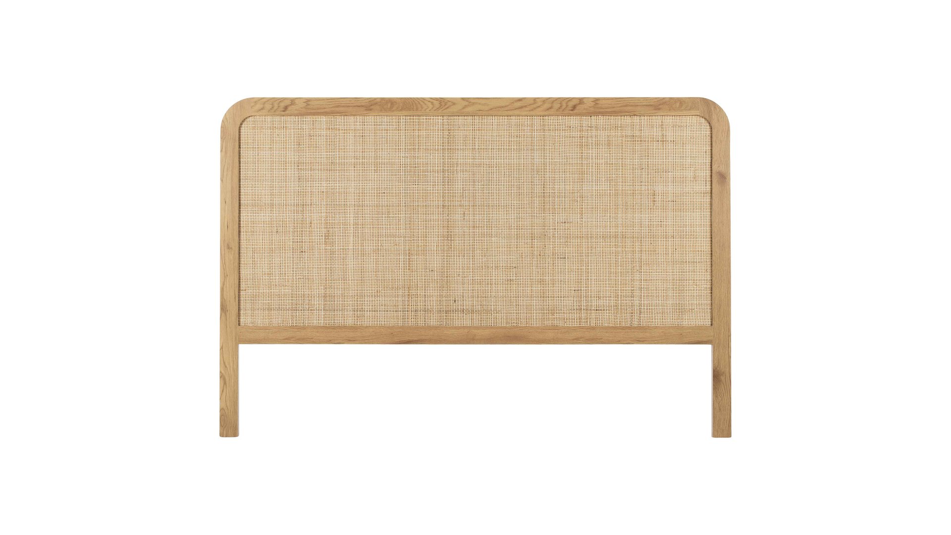 Tête de lit 164.5 cm SAHARA coloris bois clair bois clair bois massif Conforama