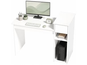 Bureau enfant coloris blanc