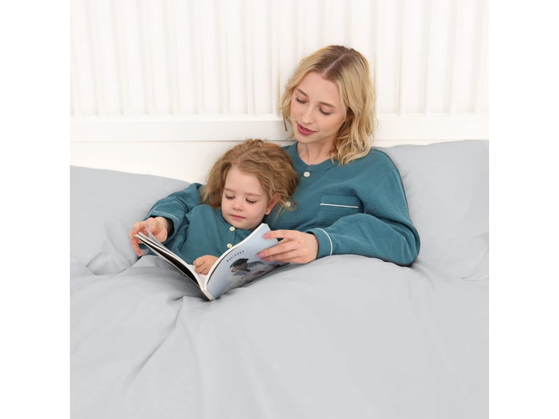  Drap housse 160x200cm avec bonnet 30cm – gris clair  - Conforama D