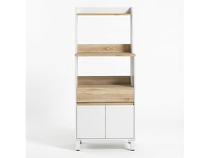 Etagère 60 cm coloris blanc