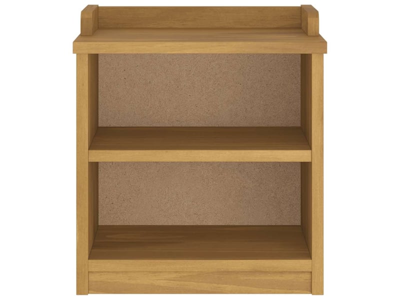  Banc de couloir, banc de rangement sandnes 45x40x50 cm bois de pin massif shl16317  - Conforama E