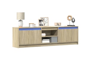 Meuble tv coloris marron 180 cm <strong></strong> <strong></strong>