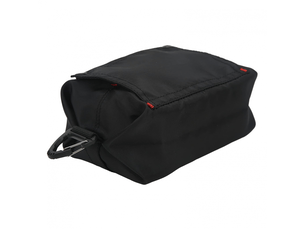 Sac de rangement de mouchoirs étanche vintage sac portable de porte-mouchoirs de voiture pour le camping (noir)