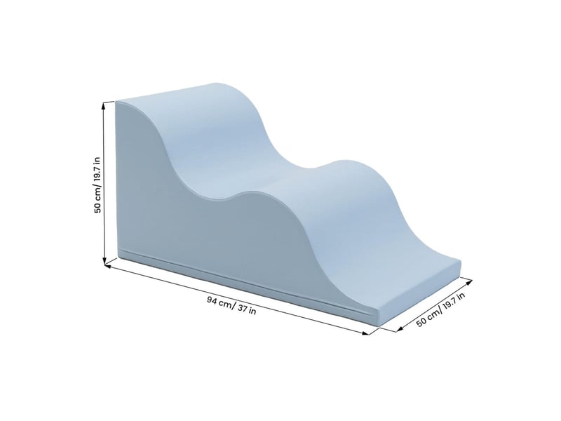  Mega vague bleu en mousse BK_UBX_31A - Conforama B