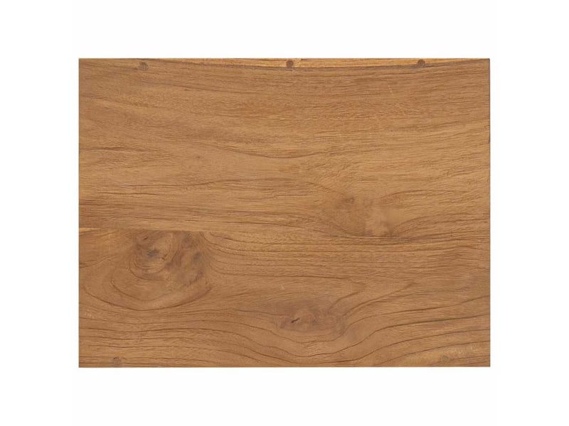  Table de chevet - cabinet de chevet - table de nuit teck massif 40x30x50 cm  - Conforama D