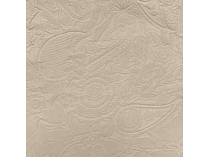 Parure housse de couette 3d microfibre 260x240 cm thalia lin, par soleil d'ocre
