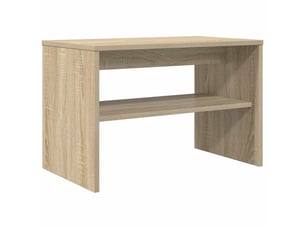 Meuble tv coloris marron 60 cm   