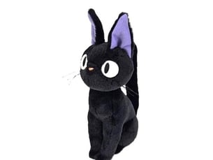 Peluche komorebi jiji - kiki la petite sorcière