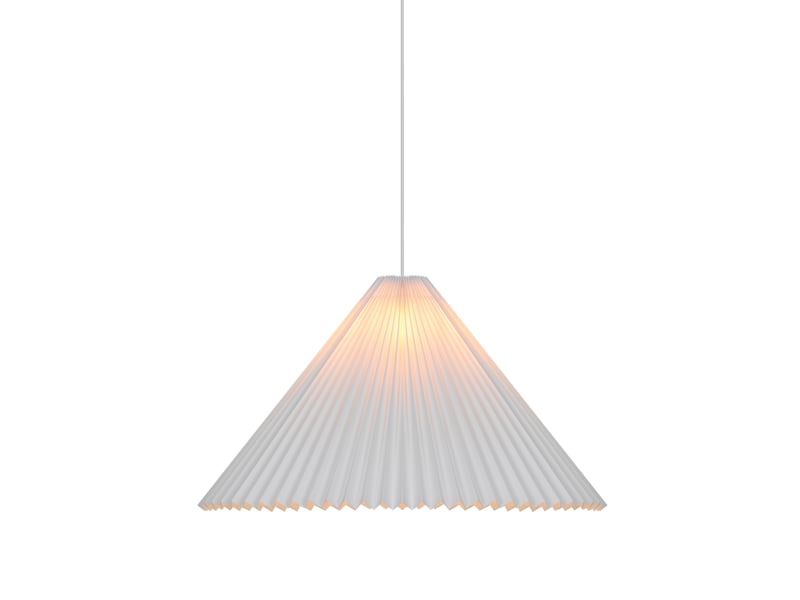  Abat-jour belloy big 65 papier blanc , h. 40 - ip20 nordlux intérieur 2612173201 - Conforama A