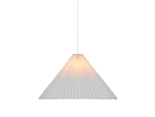 Abat-jour belloy big 65 papier blanc , h. 40 - ip20 nordlux intérieur