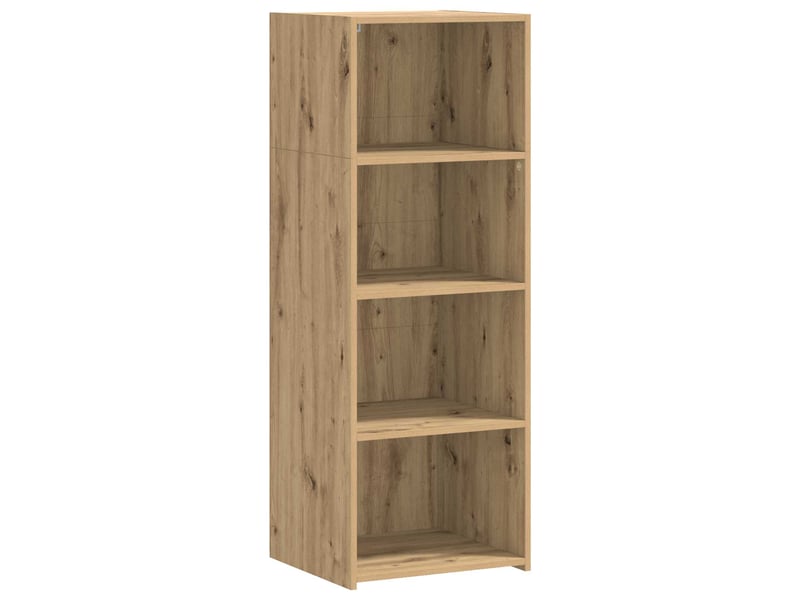  Haut armoire, armoire de rangement chêne artisanal 45x41x124 cm bois d'ingénierie  - Conforama A