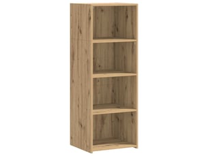 Armoire     <strong></strong> <strong></strong> coloris bois clair largeur 45 cm
