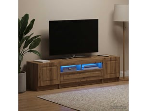Meuble tv coloris gris 49 cm <strong></strong>  <strong></strong>