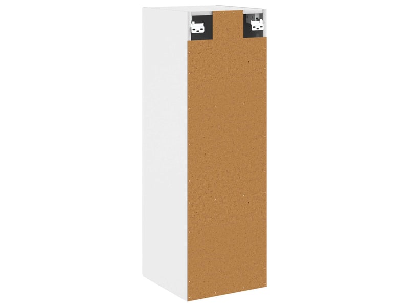  Cabinet salle de bain mural, meuble de rangement blanc brillant shl1999  - Conforama E