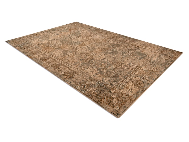  Tapis en laine omega kashmir beige antique 170x235 cm  - Conforama C