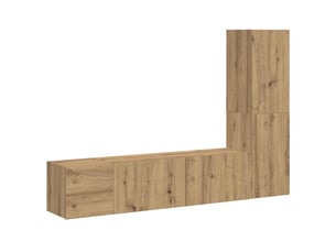 Meuble tv coloris bois clair  <strong></strong>  <strong></strong>