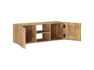 Meuble tv coloris marron 100 cm <strong></strong> <strong></strong>
