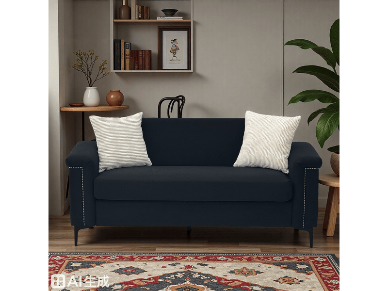  Canapé 2-en-1 convertible lit 2 places en lin – sofa lit salon &amp; chambre, 250 kg  - Conforama B