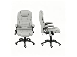 Fauteuil de bureau <strong>FLORAGRACE</strong> <strong></strong> avec assise réglable en hauteur