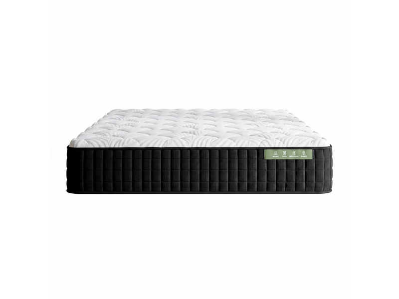  Novilla matelas en mousse - 90 x 200 cm - épaisseur 20 cm - mémoire de forme gel - réversible - double fermeté - housse lavable  - Conforama A