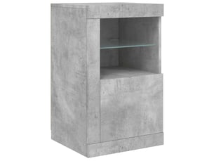 Armoire     <strong></strong> <strong></strong> coloris argenté largeur 41 cm