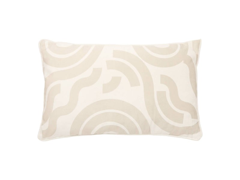  Coussin lilou rectangulaire 30x50cm blanc LILOU - Conforama A