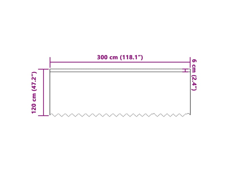 Rideau en dentelle, rideau ajouré, voilage blanc 120 x 300 cm polyester cf43650  - Conforama E