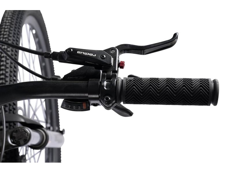  Vtt semi-rigide 29 pouces 1x9 vitesses métal marron  - Conforama C