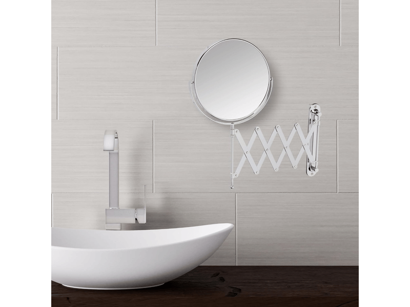  Miroir de maquillage mural double face - miroir de maquillage grossissant 10x  - Conforama E