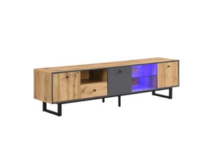 Meuble tv coloris naturel