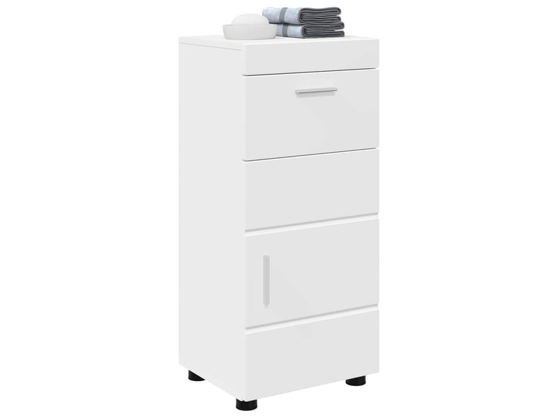  Ensemble d'armoire de salle de bain tulum blanc cf62966  - Conforama C