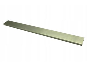 Poignée de meuble en aluminium inox loft, 56 cm, ua06
