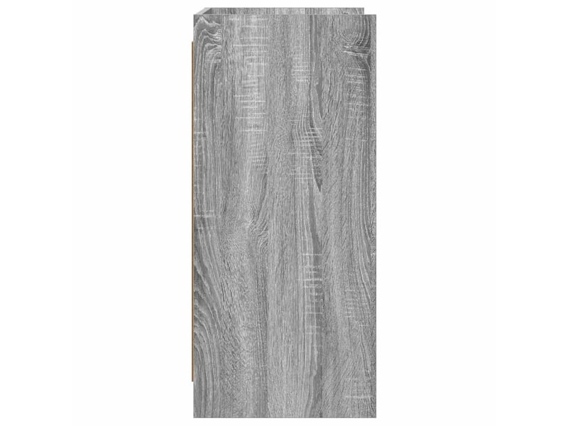  Buffet - bahut - meuble de rangement sonoma gris 75 x 36 x 80 cm bois d'ingénierie  - Conforama E