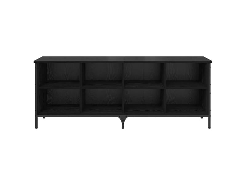  Banc à chaussures, meuble à chaussures 131x35x50 cm bois d'ingénierie et fer shl4579  - Conforama E