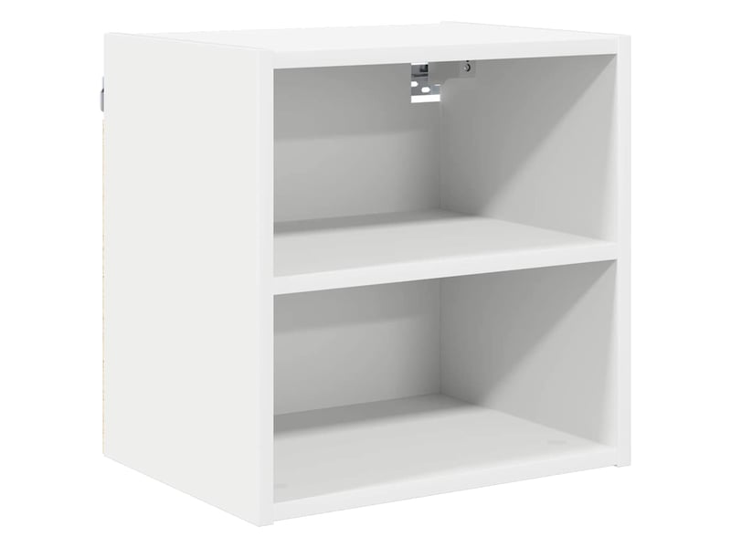 Meuble de rangement cuisine, armoire suspendue blanc 40x29,5x40cm bois d'ingénierie - Conforama A