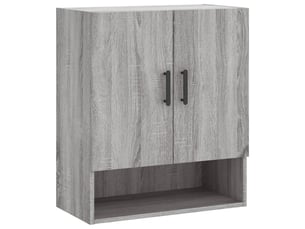 Armoire     <strong></strong> <strong></strong> coloris gris largeur 60 cm