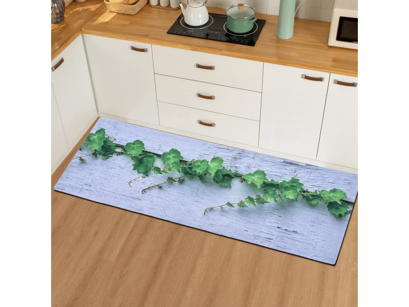  Tapis de bain doux et absorbant, tapis lavable, tapis de sol antidérapant 3d pour - comfortxl  - Conforama B