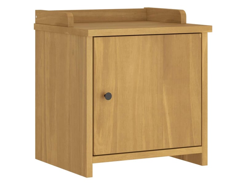  Banc de couloir, banc de rangement sandnes 45x40x50 cm bois de pin massif shl2739  - Conforama A