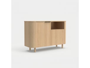 Buffet 2 porte(s)  AHD AMAZING HOME DESIGN  coloris multicolore